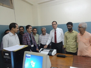 Inauguration of Braille Printer