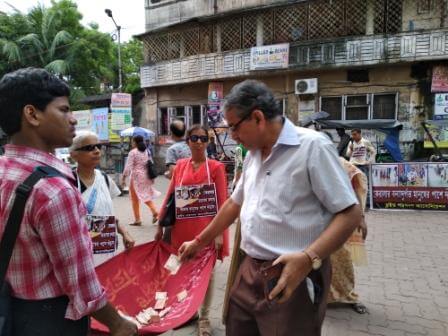 BPA collecting relief for flood victims of Kerala