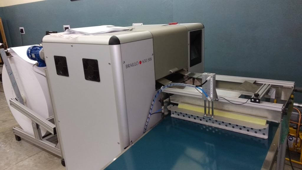 Braillo 650 SW Braille Embosser