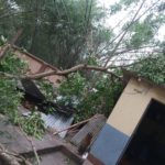 Kitchen shed shattered by Amphan